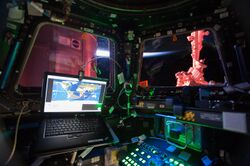 ISS-42 Interior view from the International Space Station's Cupola module.jpg