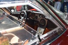 Interior of a 33 Stradale.