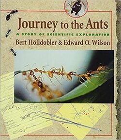 Journey to the Ants, Edward O. Wilson book.jpg