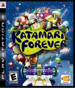Katamari Forever cover.jpg