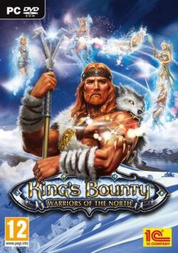 King's Bounty Warriors of the North front cover.jpg