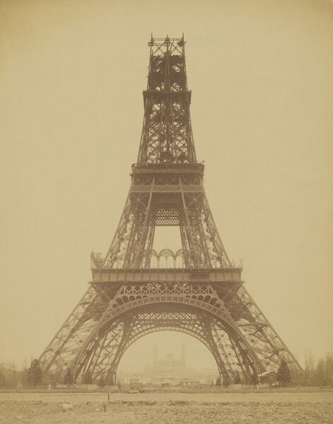 File:Louis-Emile Durandelle, The Eiffel Tower - State of the Construction, 1888.jpg