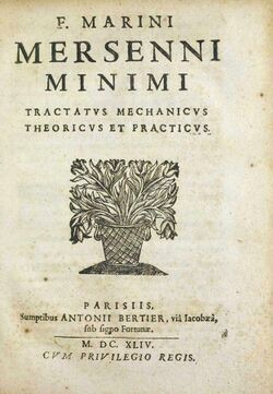 Mersenne, Marin – Tractatus mechanicus theoricus et practicus, 1644 – BEIC 8719810.jpg