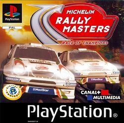 Michelin Rally Masters Race of Champions PlayStation Cover Art.jpg