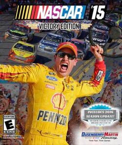 NASCAR 15 Victory Edition Cover.jpg