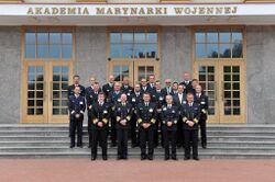 Courtesy of the Polish Naval Academy, 2011