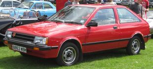 Nissan Cherry per UK nomenclature first registered sep 1984 1270cc.JPG