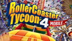 RollerCoaster Tycoon 4 Mobile cover art.png