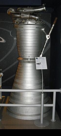 Rolls-Royce RZ2 rocket engine.jpg