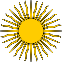 Sun symbol yellow.svg