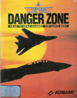 Top Gun Danger Zone DOS Cover art.png
