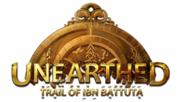 Unearthed Trail of Ibn Battuta EN logo.png