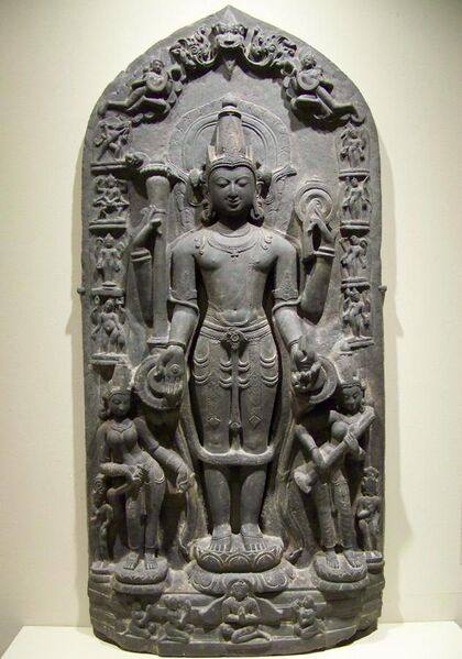 File:Vishnu and his Avatars.jpg