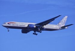 158an - British Airways Boeing 777-236ER, G-RAES@LHR,27.10.2001 - Flickr - Aero Icarus.jpg