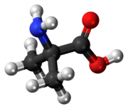 2-methylalanine molecule