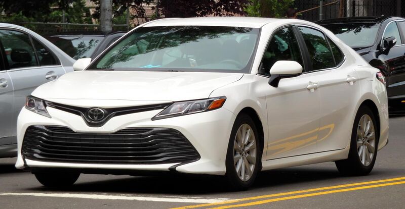 File:2019 Toyota Camry LE.jpg