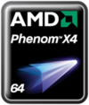 AMD Phenom logo as of 2008