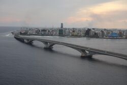 Aerial view of the Sinamalé Bridge.jpg