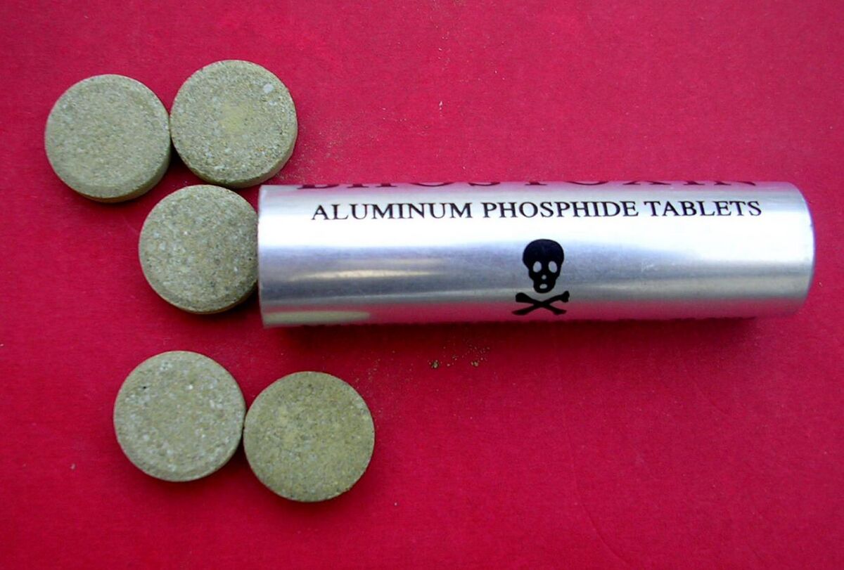 Chemistry Aluminium Phosphide Poisoning HandWiki   1200px Aluminum Phosphide 