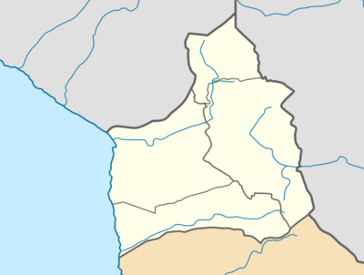 Arica y Parinacota location map.svg
