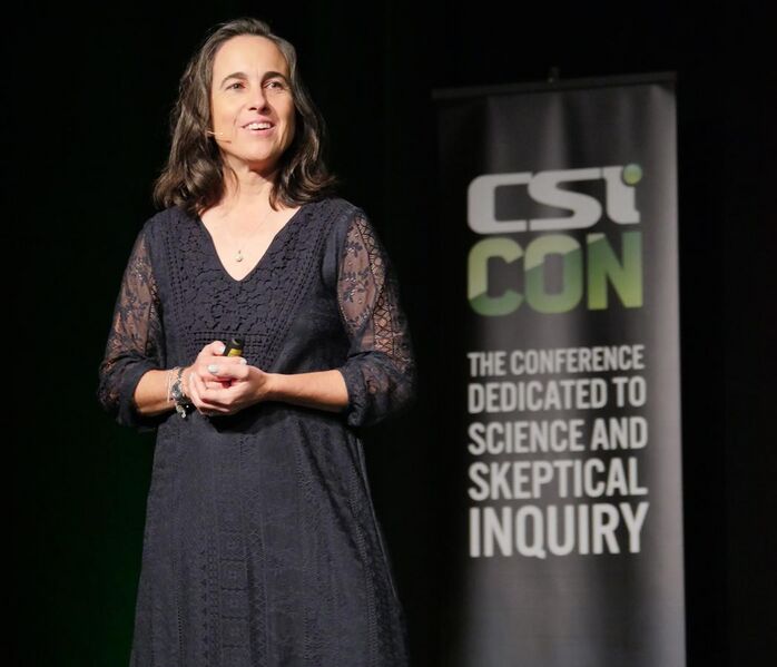 File:Berth Vazquez CSICon 2018 Tying Up Creationism in the Classroom.jpg