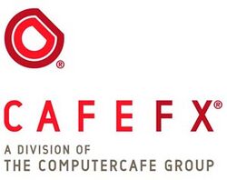 The current cafefx logo