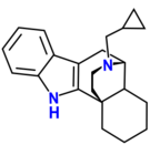 Chemical structure of carbazocine.