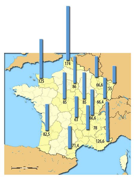 File:Carte iodurie france µg par jour d'après Mornex 1987 Le Guen 2000.jpg