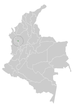 Grallaria urraoensis map.svg