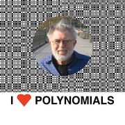 Harold shapiro with his eponymous polynomial coefficients.jpg
