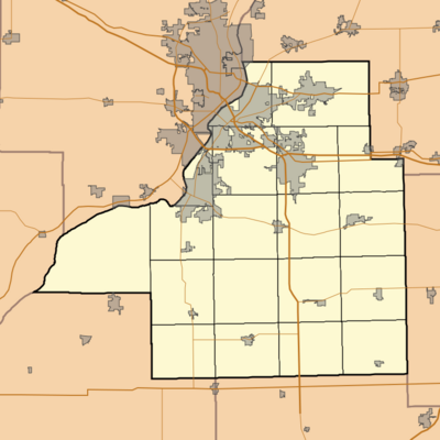 Location map of Tazewell County, Illinois.svg