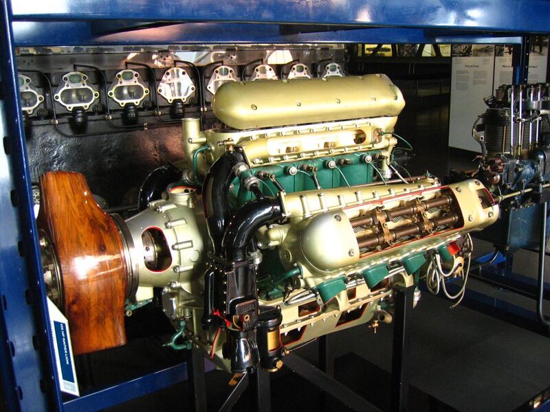 File:Napier Lion engine at Science Museum.jpg