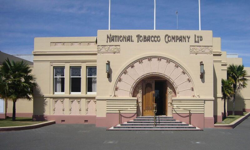 File:National Tobacco Company Ltd building in Napier, New Zealand.jpg