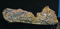 Native gold-calaverite-coloradoite (Kalgoorlie Mining District, Western Australia) (16584308663).jpg