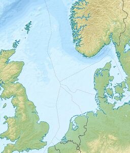 Mulciber is located in North Sea