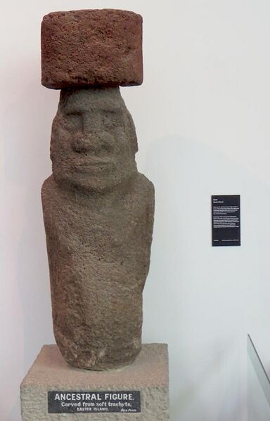File:Otago Museum Moai.jpg