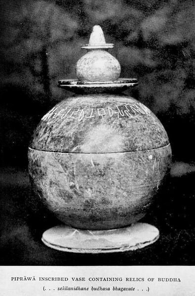 File:Piprawa vase with relics of the Buddha.jpg