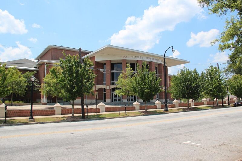 File:Ray Charles Performing Arts Center, Morehouse College.jpg