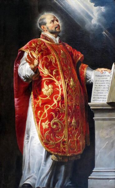 File:St Ignatius of Loyola (1491-1556) Founder of the Jesuits.jpg
