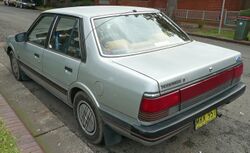 1983-1985 Ford Telstar (AR) Ghia sedan 02.jpg
