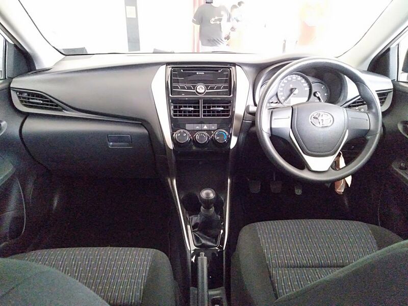File:2021 Toyota Vios 1.5J MT Super White interior view in Brunei.jpg