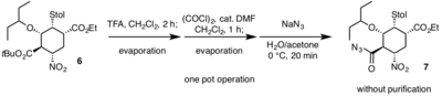 2nd one-pot operation Hayashi 2009 Synthesis.png