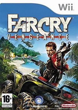 Far Cry Vengeance - Box Front.jpg