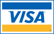 Visa logo from August 1998 to 2006
