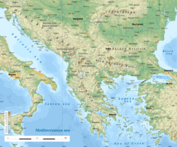 Geographic map of Balkan Peninsula.svg