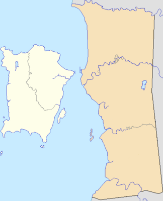 George Town, Penang location map.png