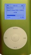 1st generation iPod Mini