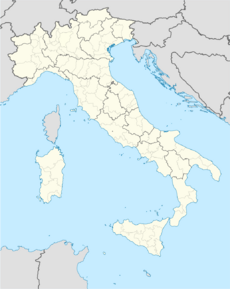 Naples is located in Italy