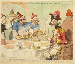 James Gillray 1793 Dumourier Dining in State at St James P.933.53.11.jpg