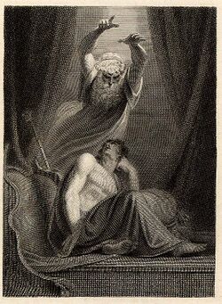 James Heath - Nestor Appearing in a Dream to Agamemnon, 1805.jpg
